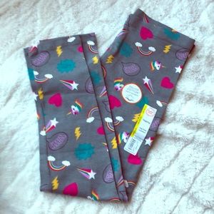Brand new Unicorn leggings Sz 10/12